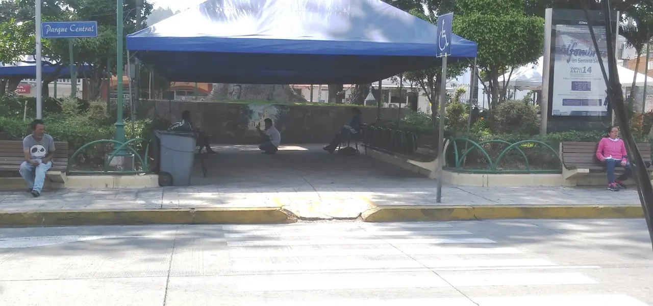 Parque de Antiguo Cuscatl&aacute;n