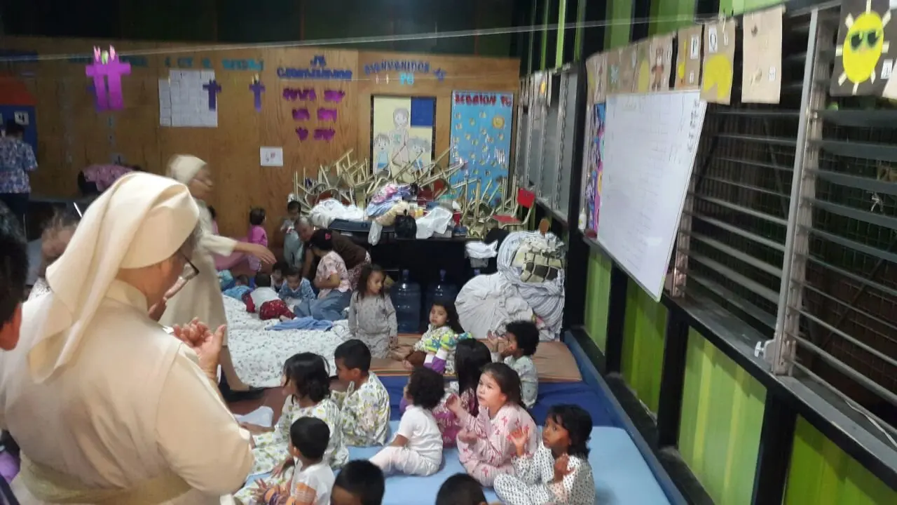 hogar de ni&ntilde;os