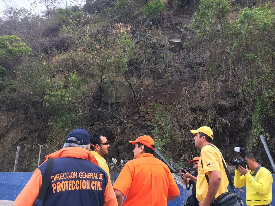 Inspecci&oacute;n en Los Chorros