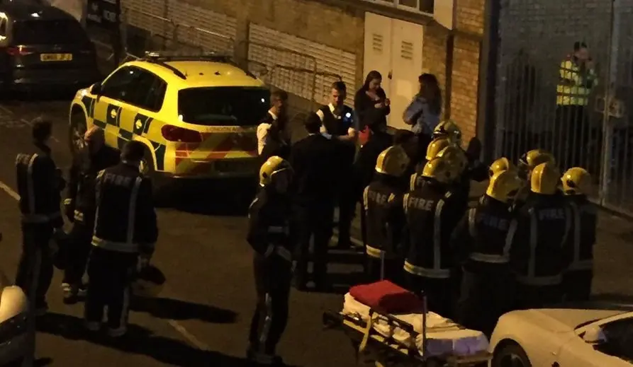 Doce personas resultaron quemadas con &aacute;cido en una discoteca de Londres