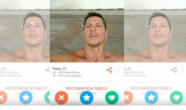 Pablbo Cuch&aacute;n, el argentino que busca novia en Tinder.