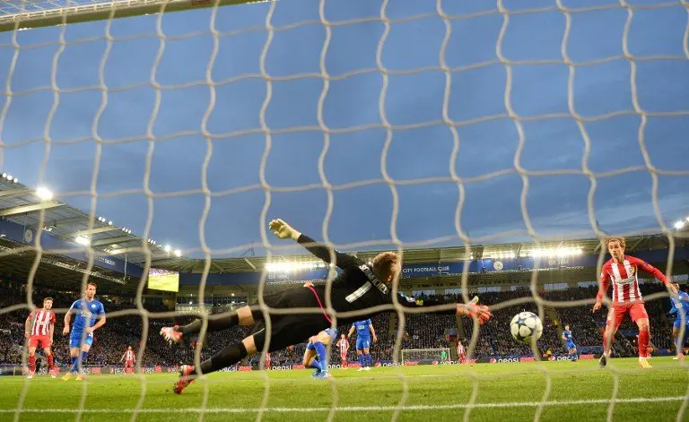 El gol de Sa&uacute;l que dio la clasificaci&oacute;n al Atl&eacute;tico en Champions League