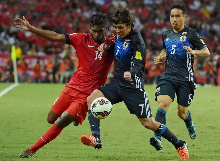 Selecci&oacute;n de f&uacute;tbol de Singapur