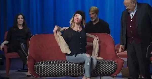 La modelo italiana Gessica Notaro