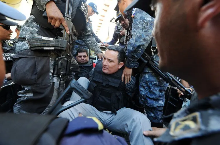 Plutarco Ruiz, acusado de asesinar a la Miss Honduras Mar&iacute;a Jos&eacute; Alvarado