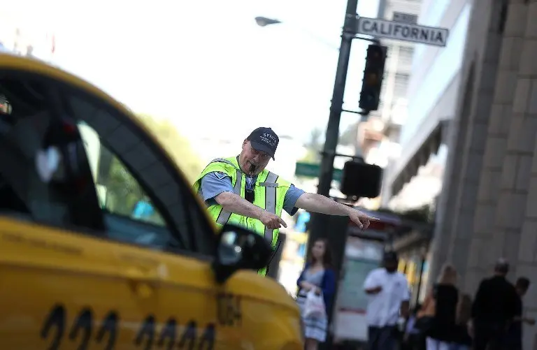 Apag&oacute;n en San Francisco, California