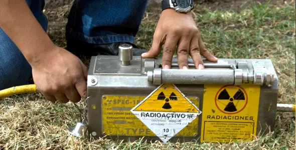 radiograf&iacute;a industrial