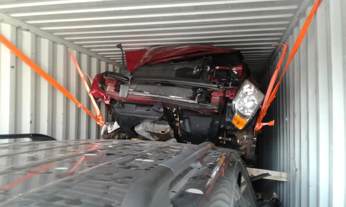 veh&iacute;culos chocados