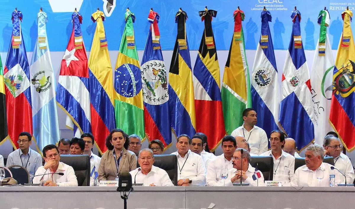 Reuni&oacute;n de la Celac
