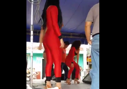 Twerking Antiguo