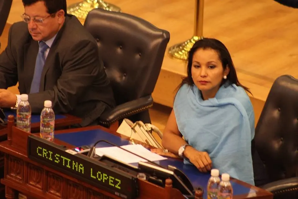 Cristina L&oacute;pez