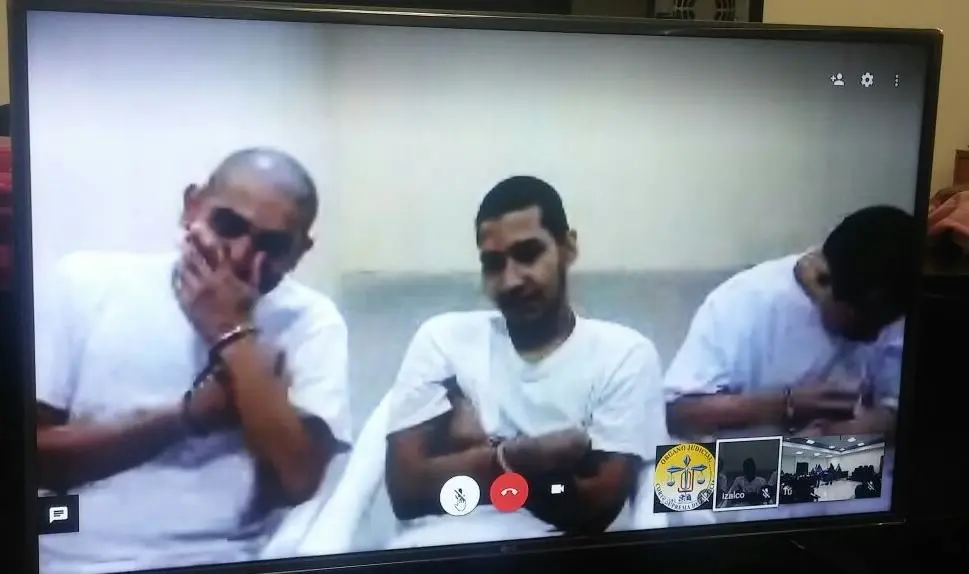 Sujetos que asesinaron a dos polic&iacute;as