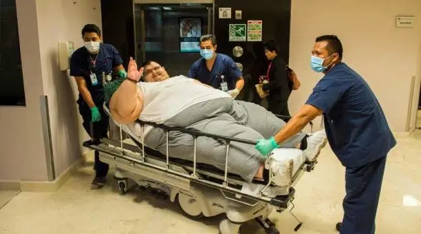 Juan Pedro Tello, el hombre m&aacute;s obeso del mundo