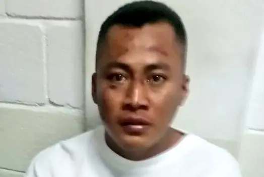 Ren&eacute; Mauricio Hern&aacute;ndez, polic&iacute;a detenido por homicidio