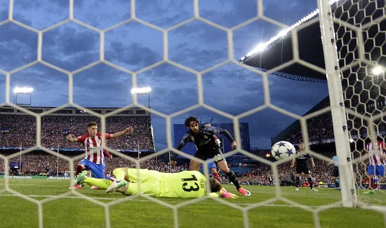 Atl&eacute;tico-Real Madrid en Champions League