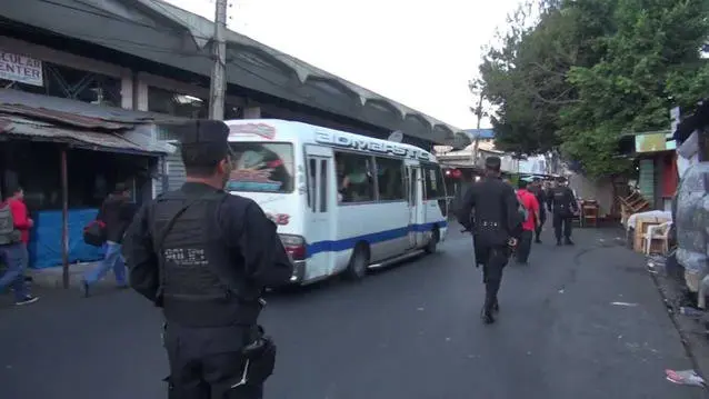 centro de San Salvador