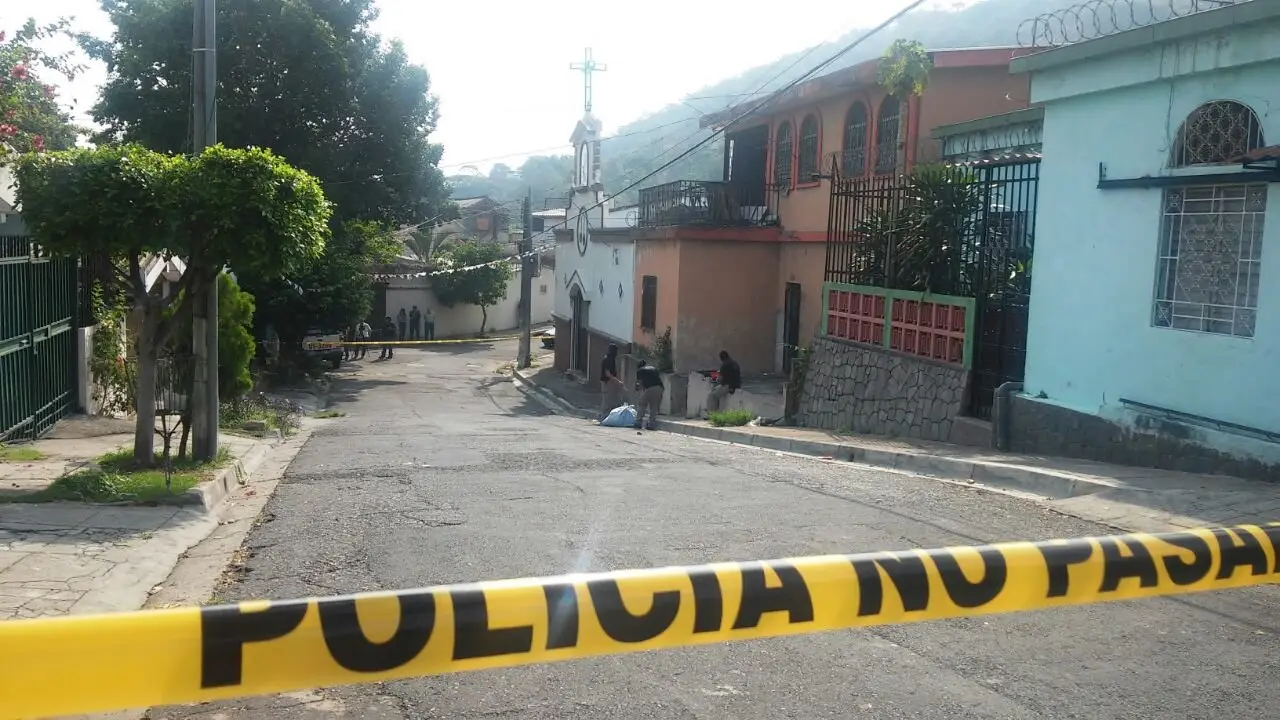 homicidio San Jacinto