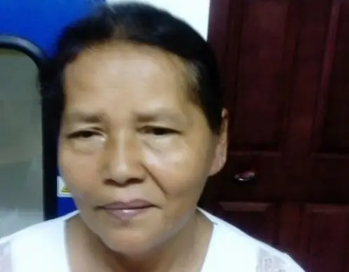 Santos Quintanilla de Rodr&iacute;guez, detenida en San Vicente