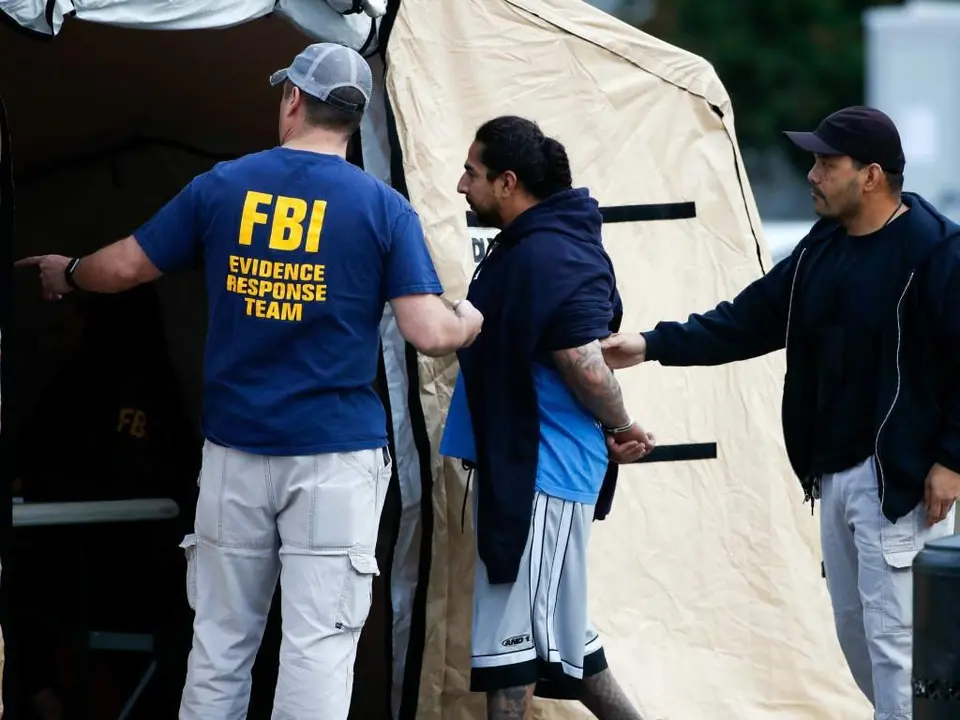 Redada de MS en Los &Aacute;ngeles