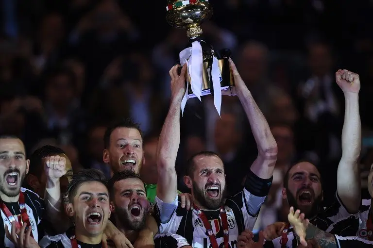 La Juventus gan&oacute; la Copa Italia al derrotar a la Lazio