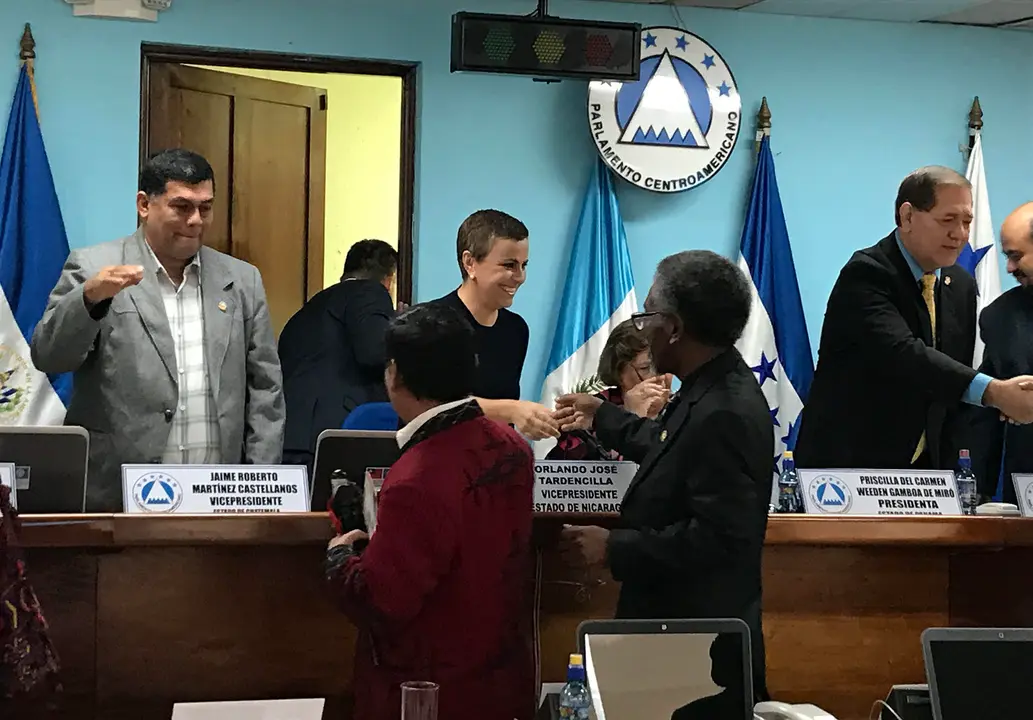 Sria. Pignato en PARLACEN 3