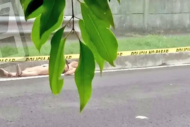 Mujer asesinada en redondel de Santa Elena, Antiguo Cuscatl&aacute;n