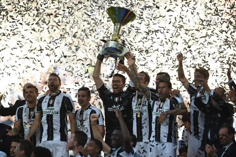 Juventus campe&oacute;n