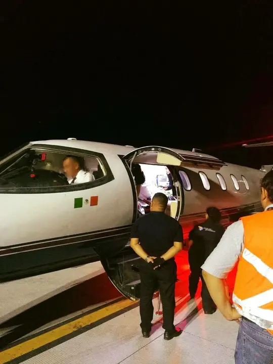 Ambulancia m&eacute;xico