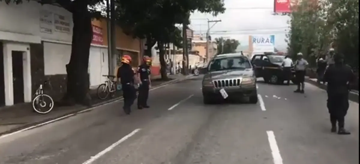 Conductor atropell&oacute; a seis personas en Guatemala