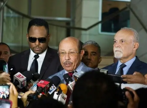 Tem&iacute;stocles Mont&aacute;s, ministro de Industria y Comercio de Rep&uacute;blica Dominicana