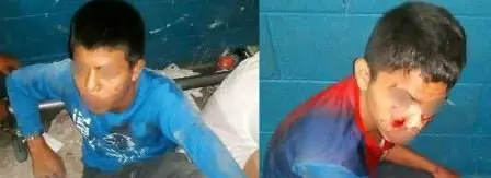 Ni&ntilde;os delincuentes