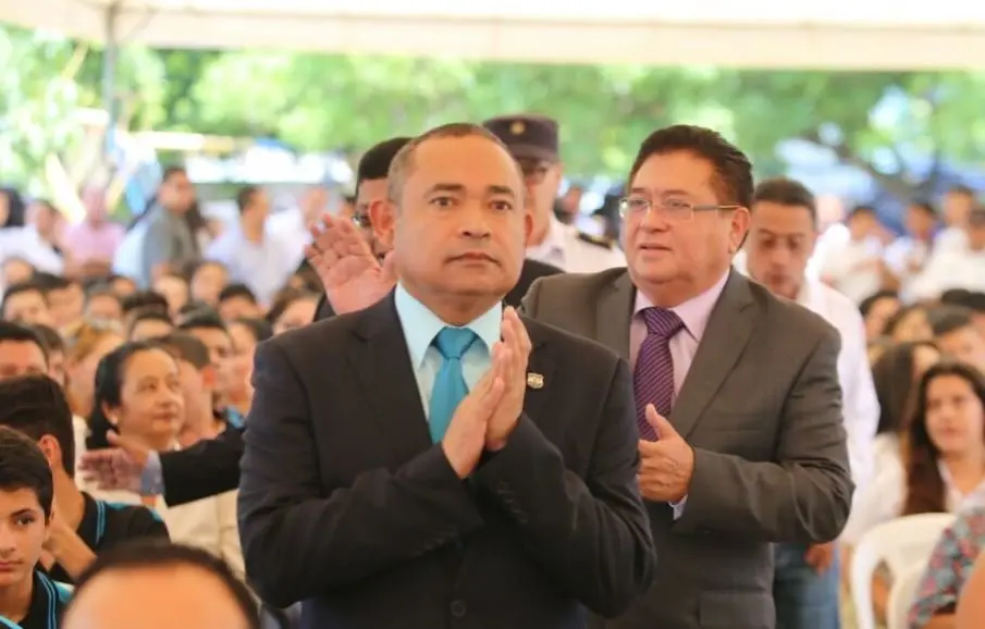 Ministro Ram&iacute;rez Landaverde