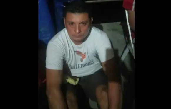 Jorge Mario Marroqu&iacute;n Fuentes, guatemalteco detenido con coca&iacute;na