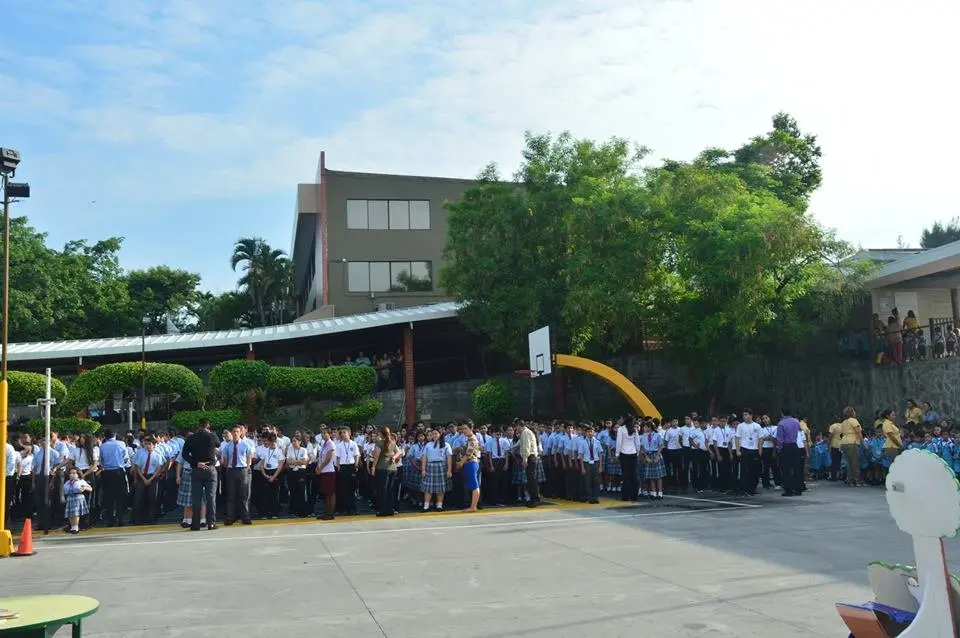 Alumnos del colegio Garc&iacute;a Flamenco