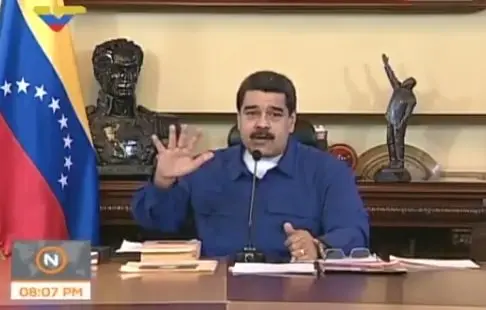 Nicol&aacute;s Maduro