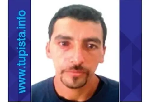 Jos&eacute; Walberto Le&oacute;n Garc&iacute;a, detenido en Honduras. Estaba en los 100 m&aacute;s buscados