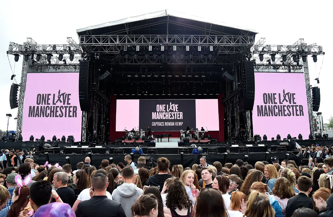 Concierto "We love Manchester"