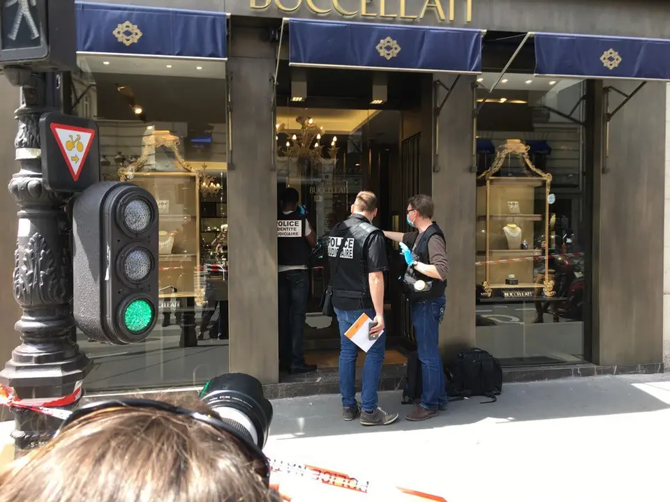 Robo en una joyer&iacute;a en Francia