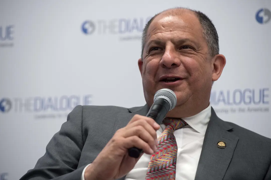 Luis Guillermo Sol&iacute;s, presidente de Costa Rica