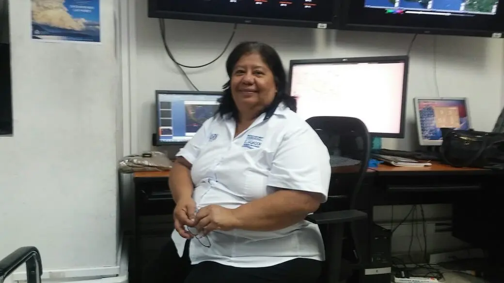 Sandra Martinez -Meterologa