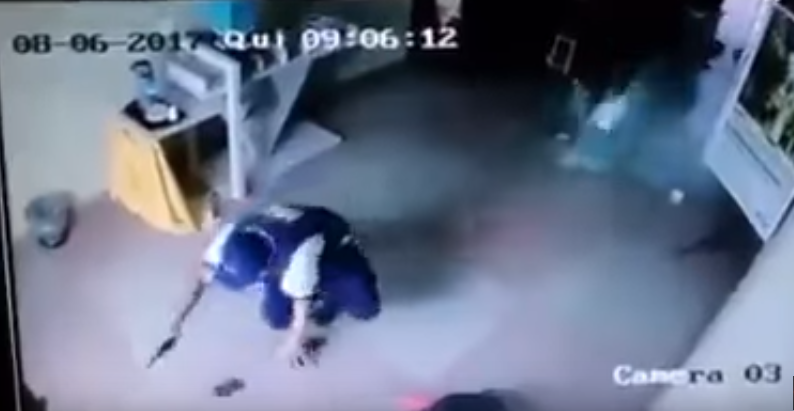 Vigilante mata a ladr&oacute;n