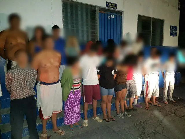 detenidos en Cuscatancingo