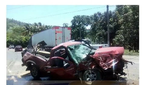 Accidente en Apastepeque