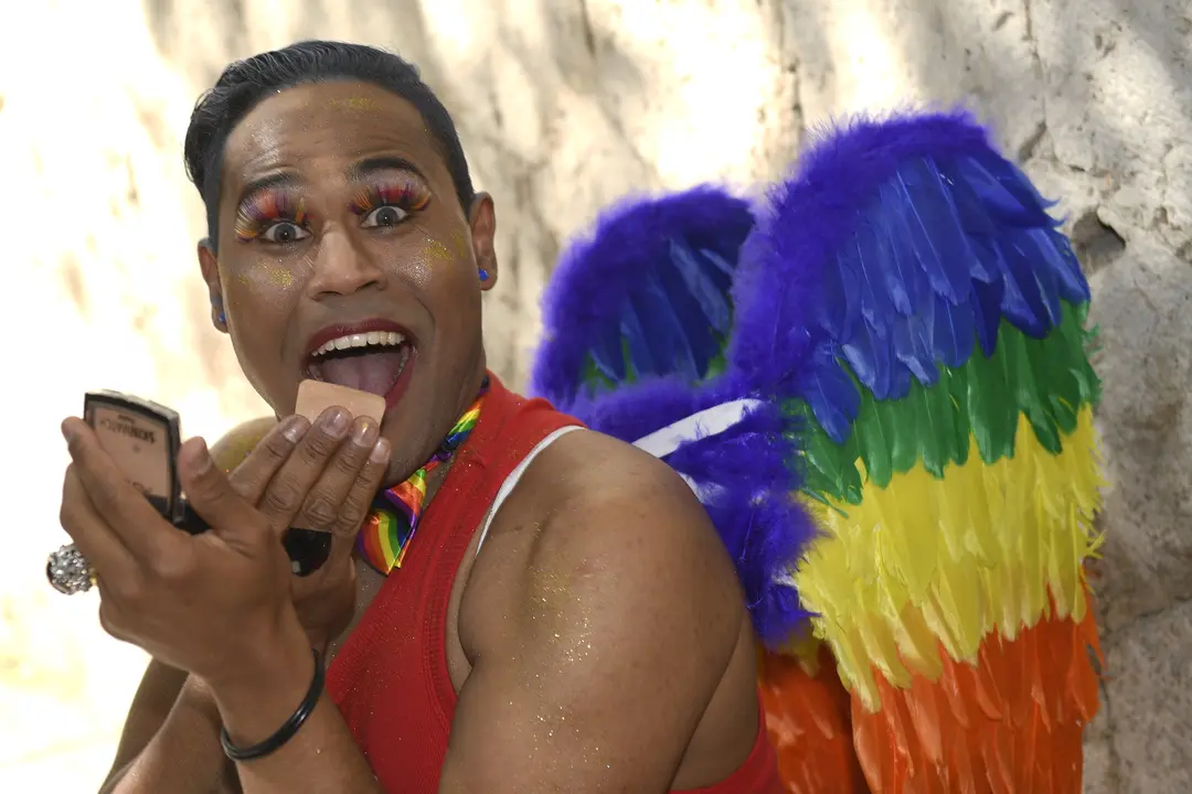 Marcha del orgullo gay en Madrid