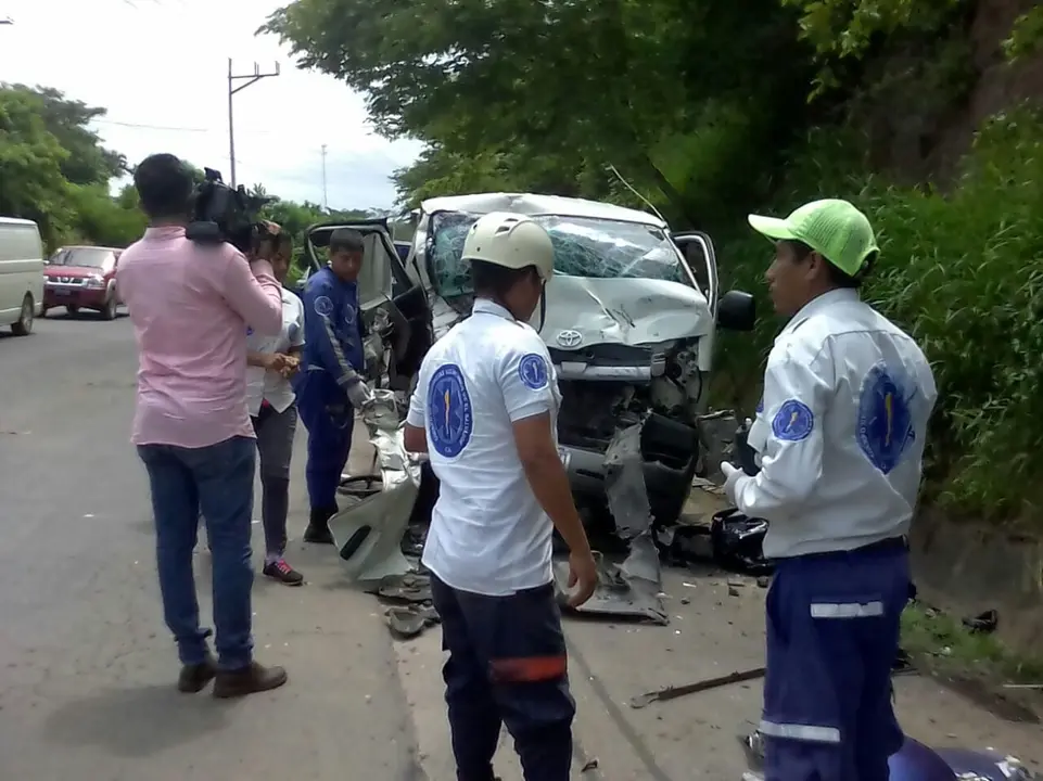 Accidente en Hato Nuevo San Miguel