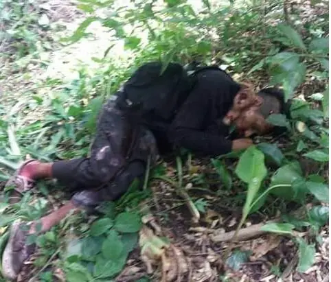 Pandillero muerto en San Mart&iacute;n