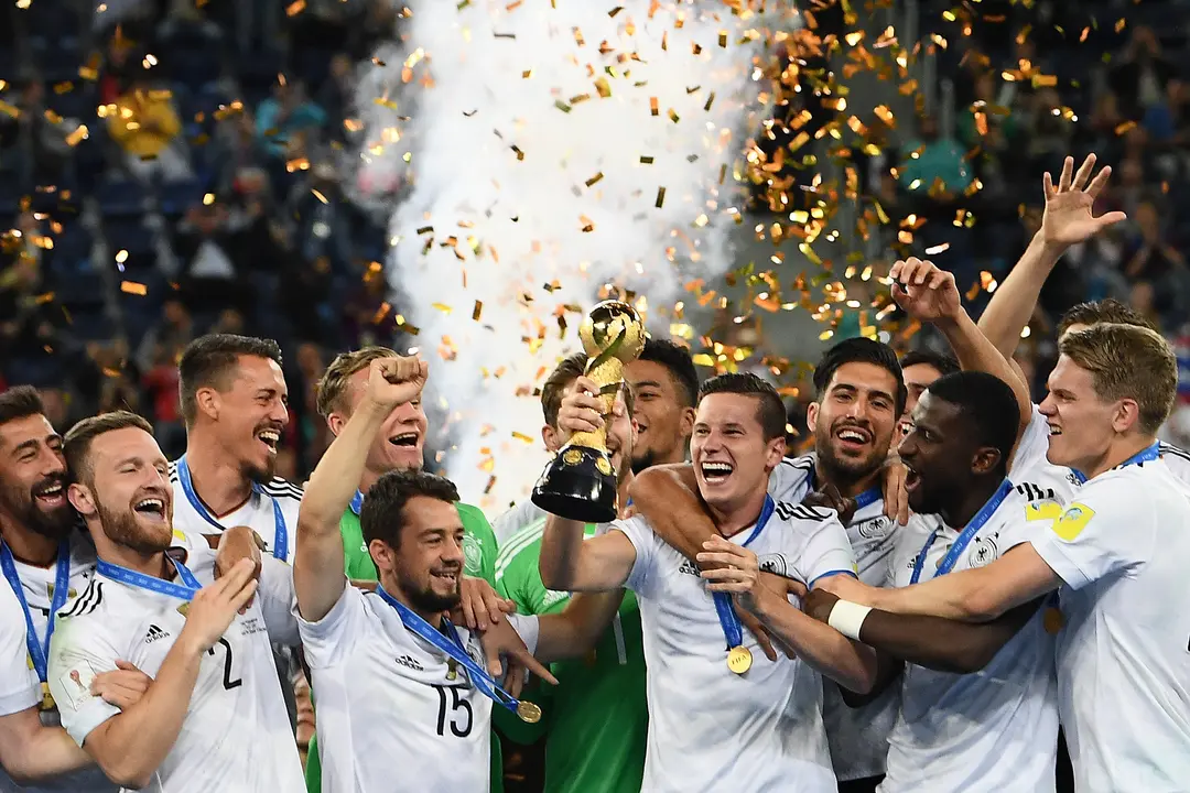 Alemania campe&oacute;n de la Copa Confederaciones