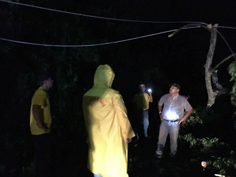 Da&ntilde;os por lluvias