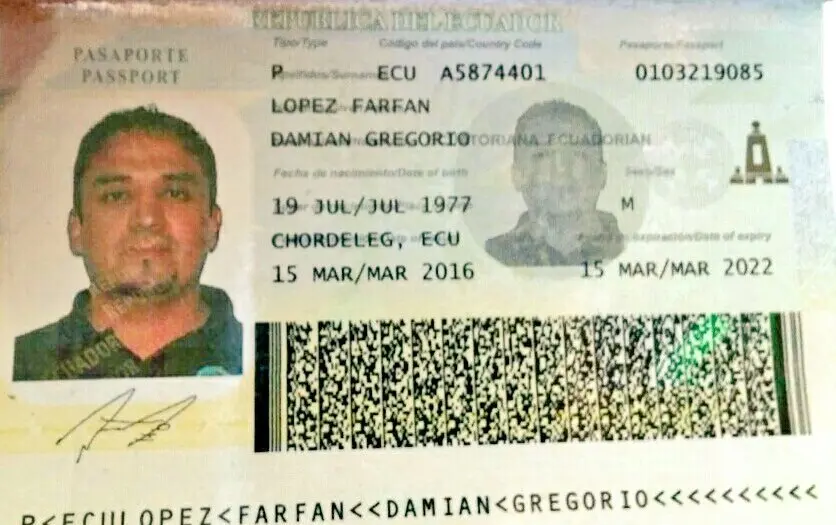 Ecuatoriano detenido en el aeropuerto