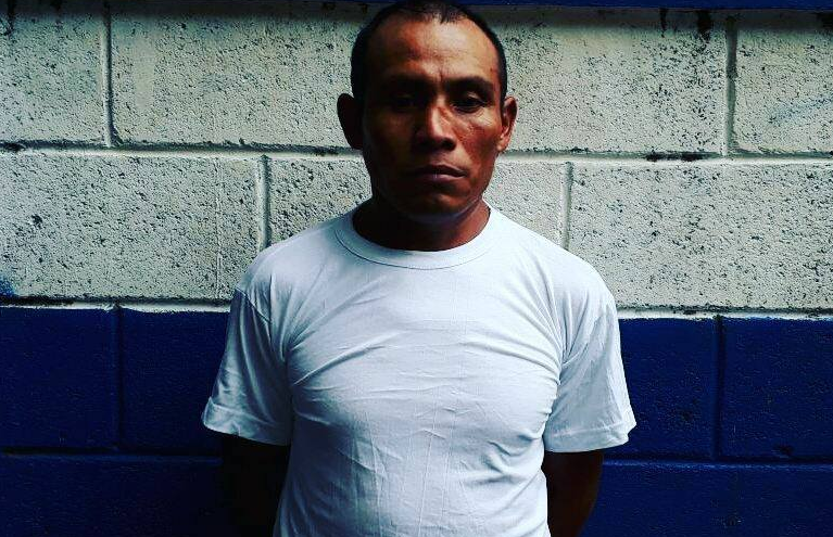 Dagoberto Car&iacute;as, detenido por violar y embarazar a su hija